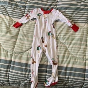 Beaufort Bonnet Co. Christmas onesie pajamas